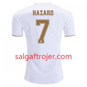 Real Madrid Fodboldtrøjer Eden Hazard 7 Hjemmebanesæt 2019/20 Kort ærmer